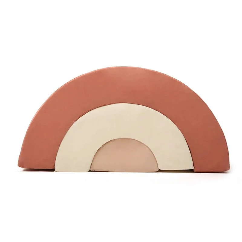 Set De Jeu En Mousse Arc-en-ciel MILO BOIS DE ROSE