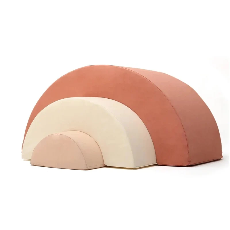 Set De Jeu En Mousse Arc-en-ciel MILO BOIS DE ROSE