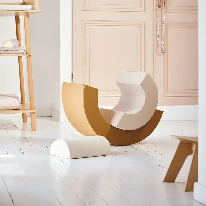 Set De Jeu En Mousse Arc-en-ciel MILO BOIS DE ROSE