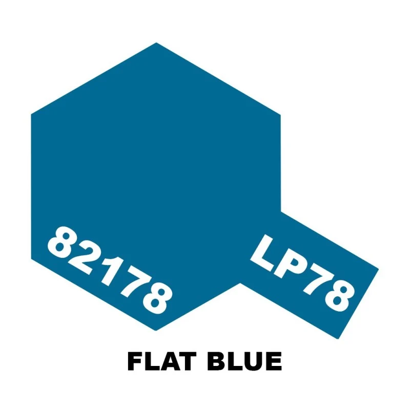 Peinture laque 10mL LP-78 Bleu mat