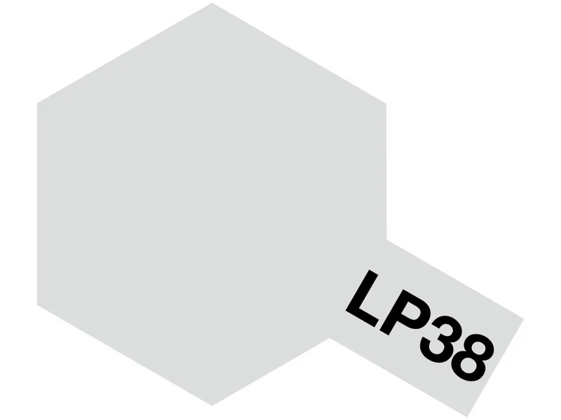 Peinture laque 10mL LP-38 Aluminium mat