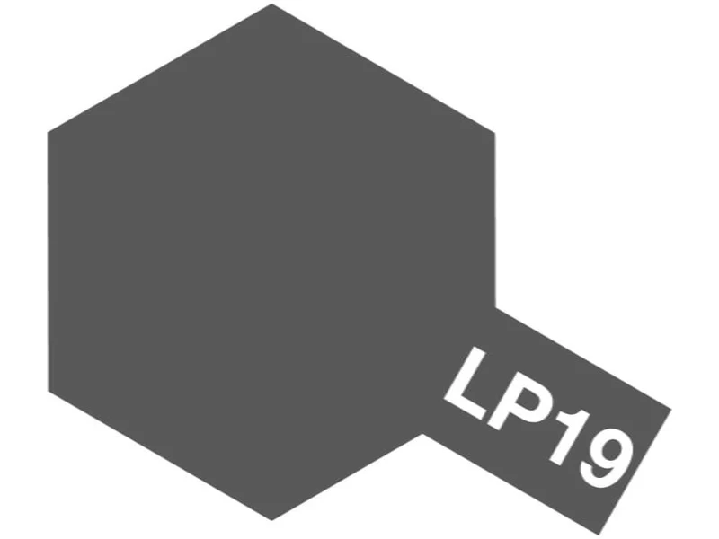 Peinture laque 10mL LP-19 Gris fusil