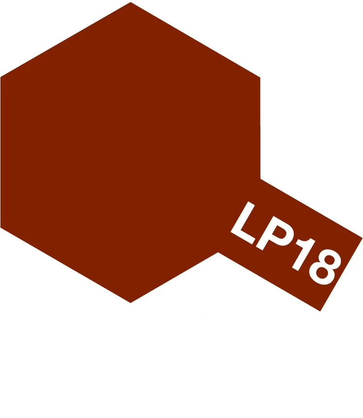 Peinture laque 10mL LP-18 Rouge dull