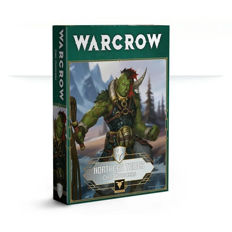 Warcrow - Orc officiers - FR