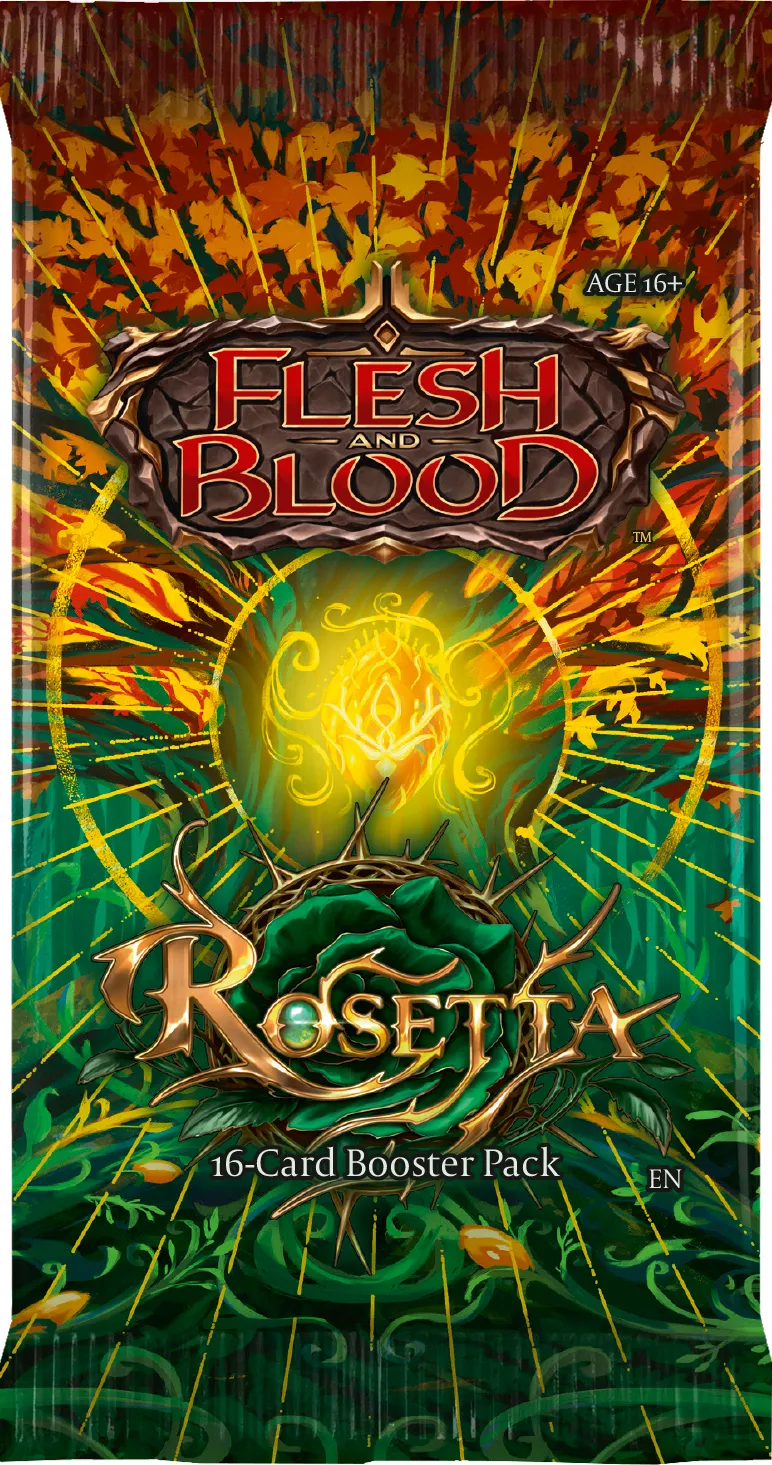 Flesh and Blood - Booster Rosetta FR