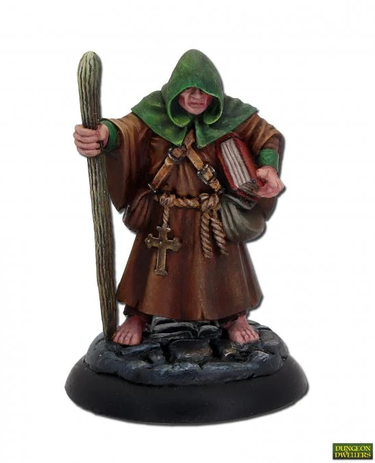 Borther Hammond, traveling monk