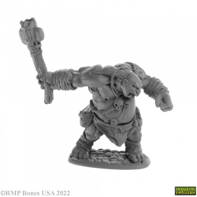 Ogre clubber