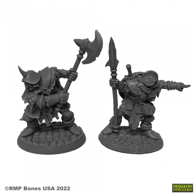 Orcs of the ragged wound leaders
