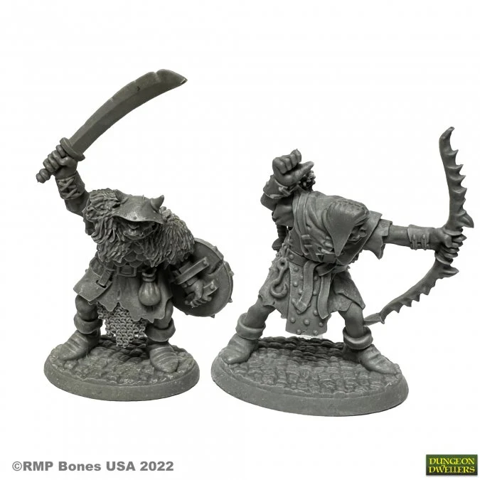 Orcs of the ragged wound warriors