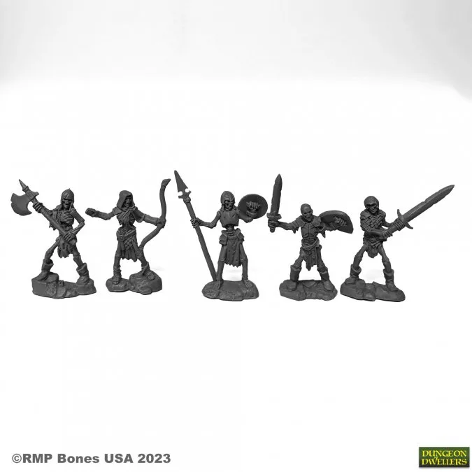 Skeleton guardians
