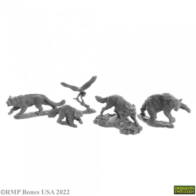 Animal companions