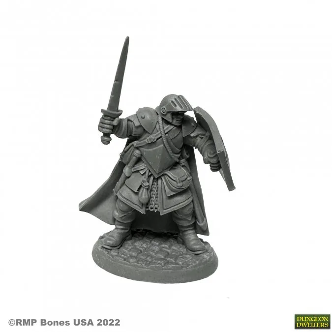 Baran Blacktree, veteran warrior
