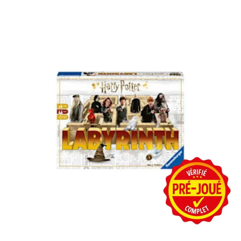 Harry Potter - Labyrinthe (pré-joué) (ML)