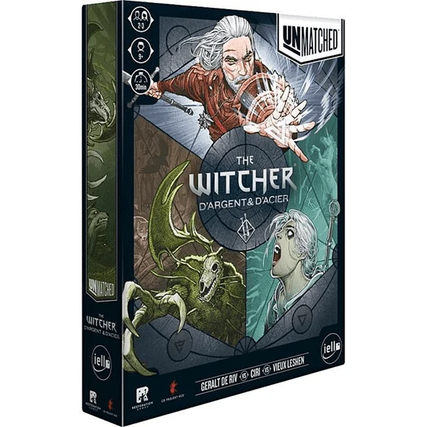 Unmatched - The Witcher: d'Argent et d'Acier (FR)