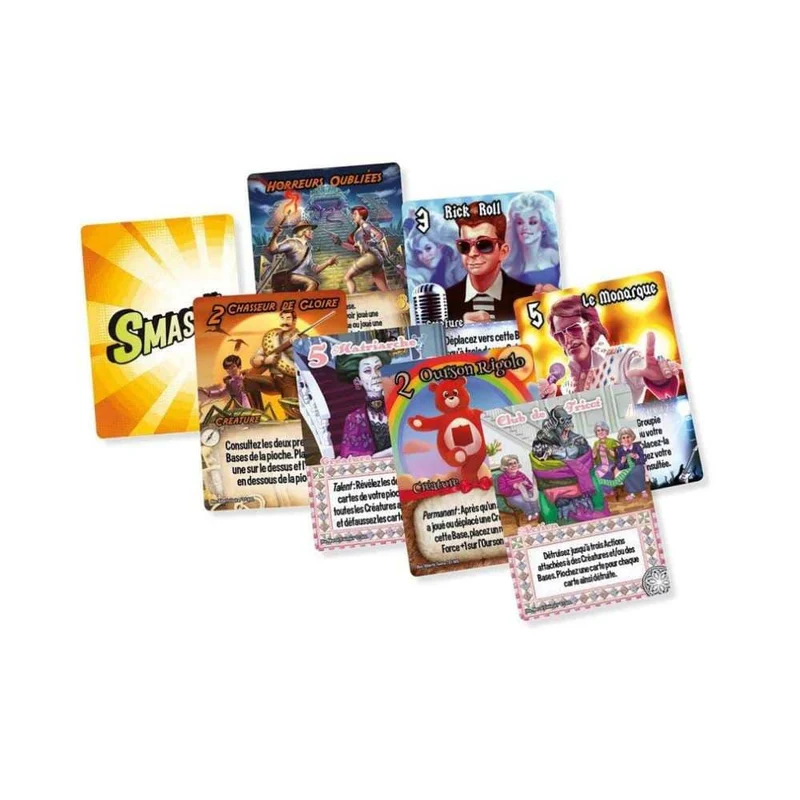 Smash Up : Ext. Conflit de générations (FR)