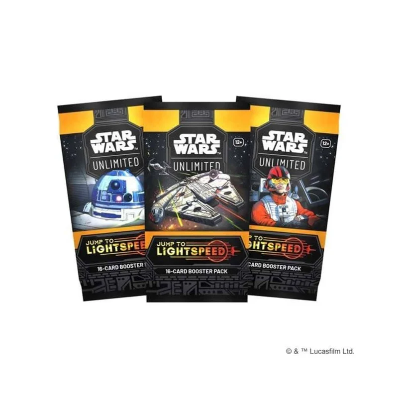 Star Wars: Unlimited - Jump to Lightspeed - Booster (EN)