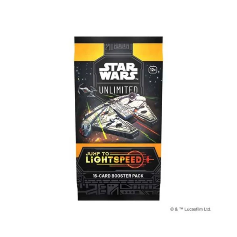 Star Wars: Unlimited - Jump to Lightspeed - Booster (EN)