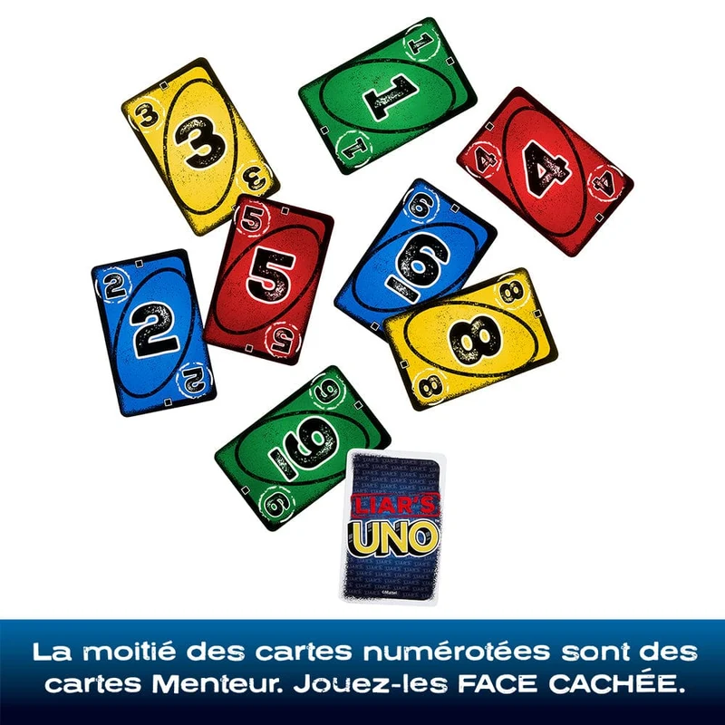 Jeu UNO Liar's (ML)