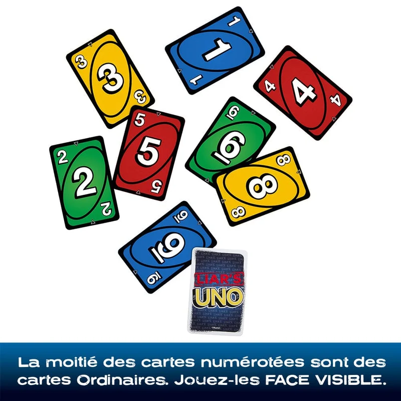 Jeu UNO Liar's (ML)