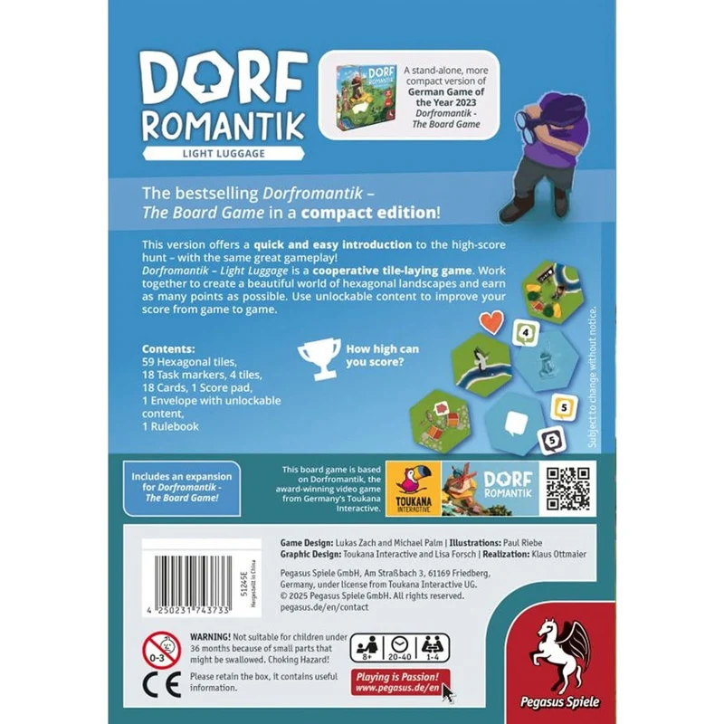 Dorfromantik: Light Luggage (EN)
