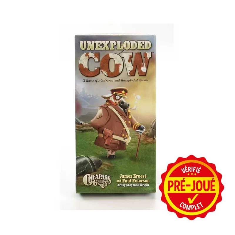 Unexploded Cow (pré-joué) (EN)