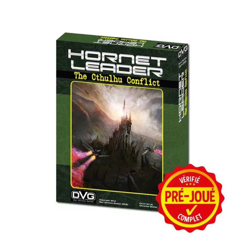 Hornet Leader : The Cthulhu Conflict (pré-joué) (EN)