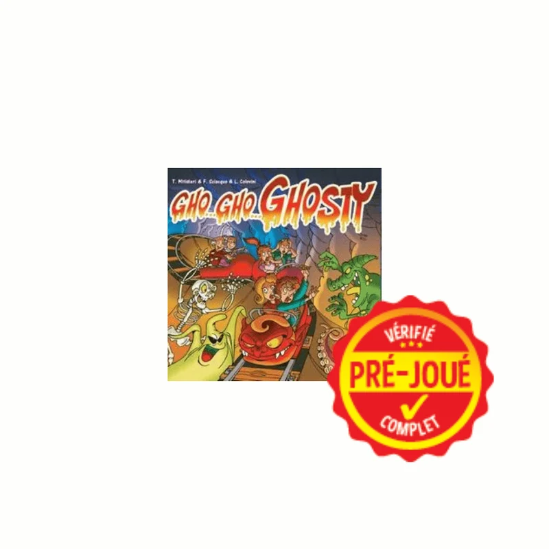 Gho... Gho... Ghosty (pré-joué) (ML)
