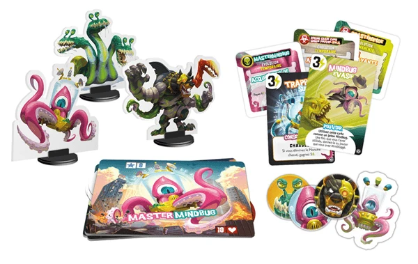 King of Tokyo - ext. Mindbug (FR)