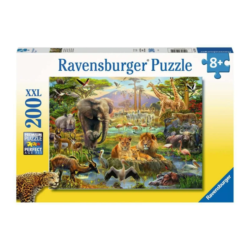 Animaux de la savane | Animals of the Savannah (200 pcs XXL)