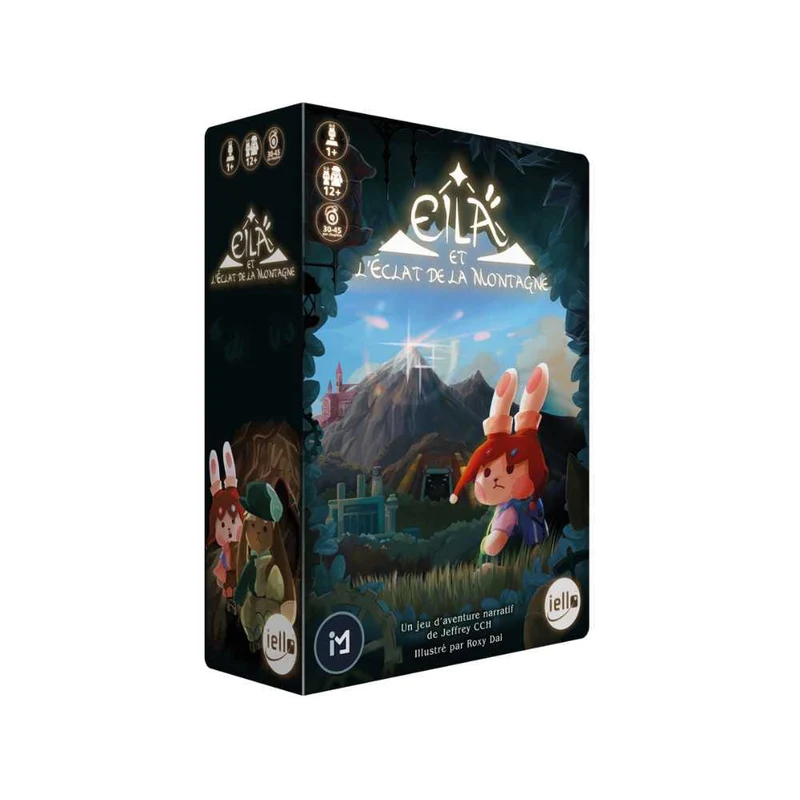 Eila et l'éclat de la montagne (FR)