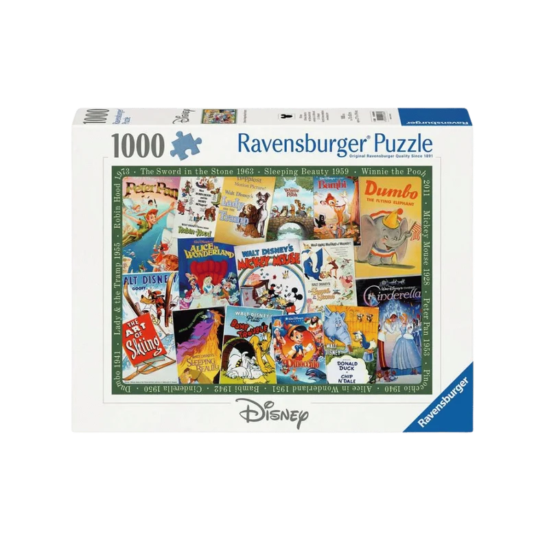 Disney Vintage Movie Posters (1000 pcs)