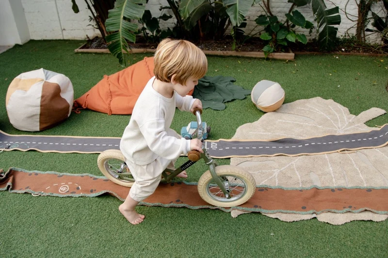 Peluche Ride & Roll Safari