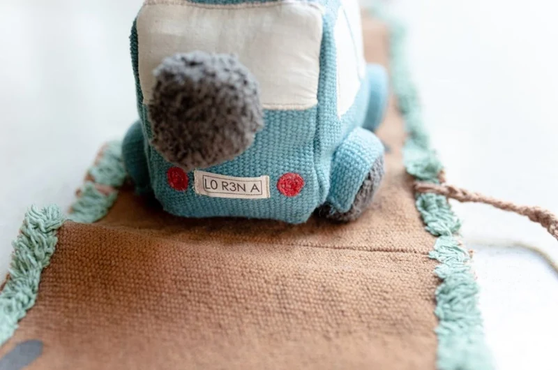 Peluche Ride & Roll Safari