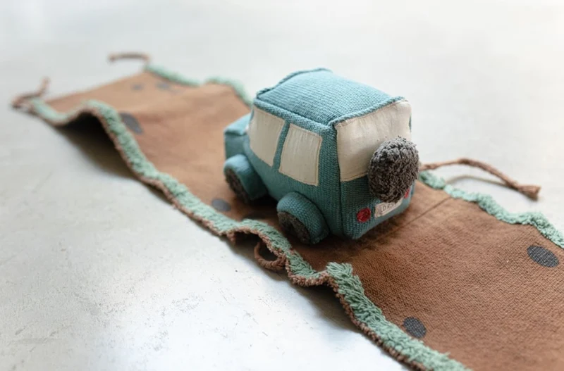 Peluche Ride & Roll Safari