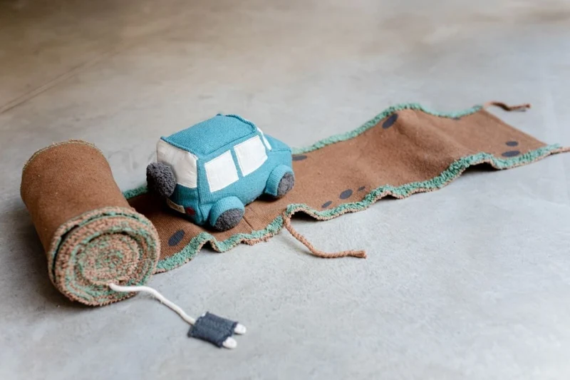 Peluche Ride & Roll Safari