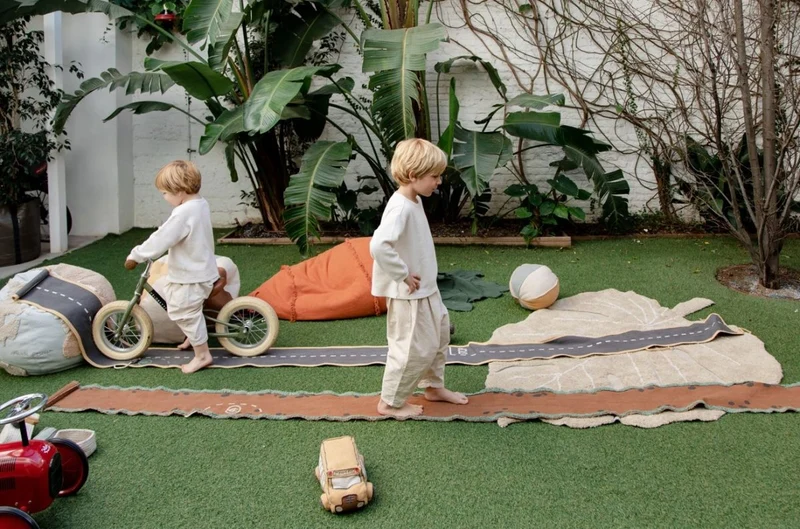Peluche Ride & Roll Safari