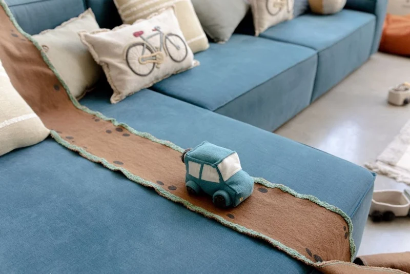 Peluche Ride & Roll Safari