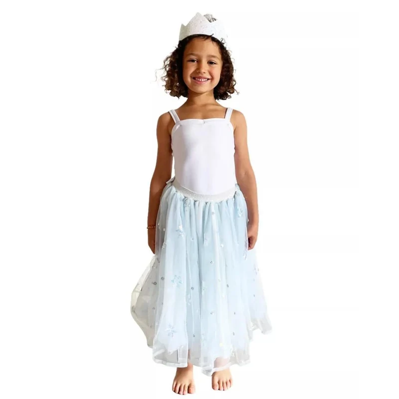 Jupon Long Princesse Des Glaces