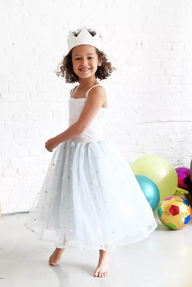 Jupon Long Princesse Des Glaces