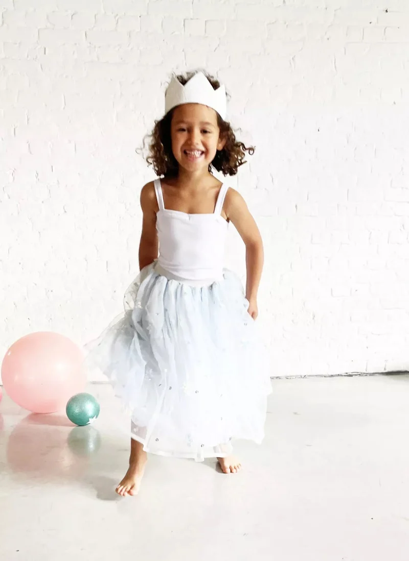 Jupon Long Princesse Des Glaces