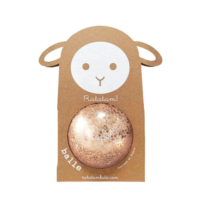 Balle De Manipulation Bulle Cuivre 10 Cm
