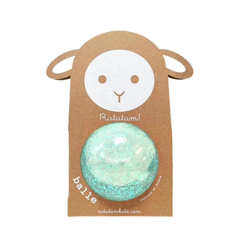 Balle De Manipulation Bulle Bleu 10 Cm