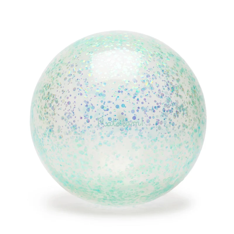 Balle De Manipulation Bulle Bleu 10 Cm