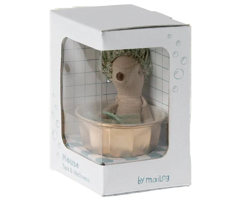 Souris Bien Etre Maileg Spa