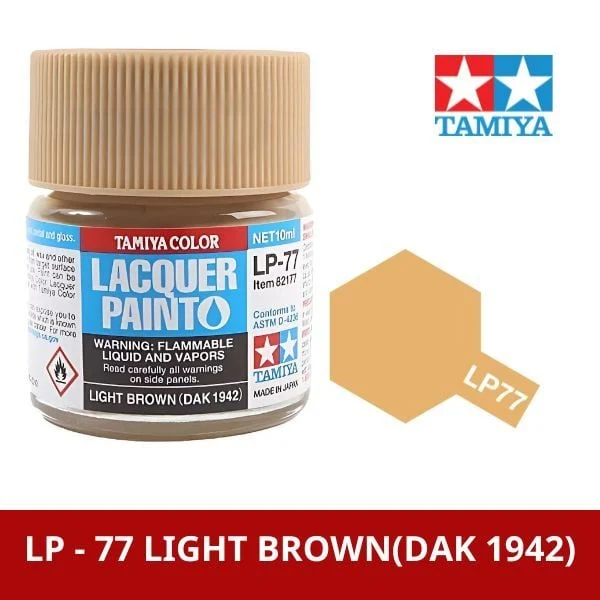 Peinture laque 10mL LP-77 Brun pâle DAK 1942