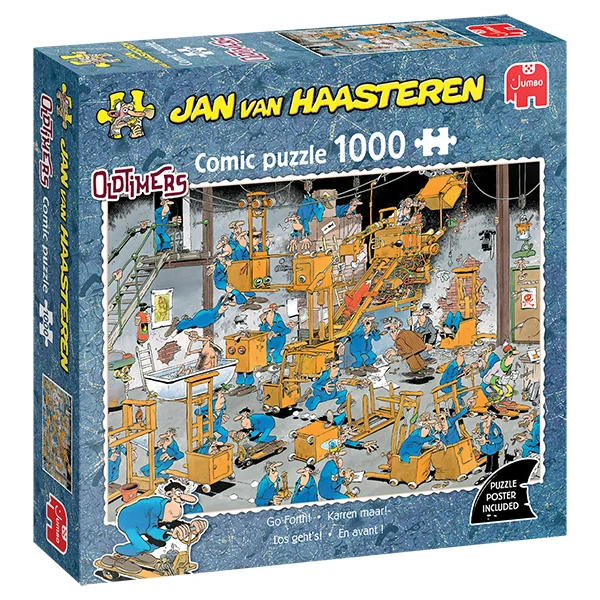 JVH - En avant!, 1000 pièces