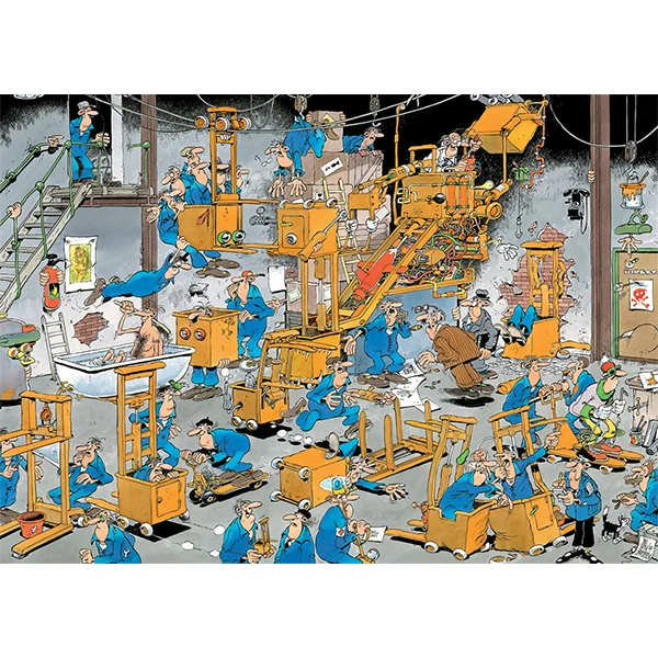 JVH - En avant!, 1000 pièces
