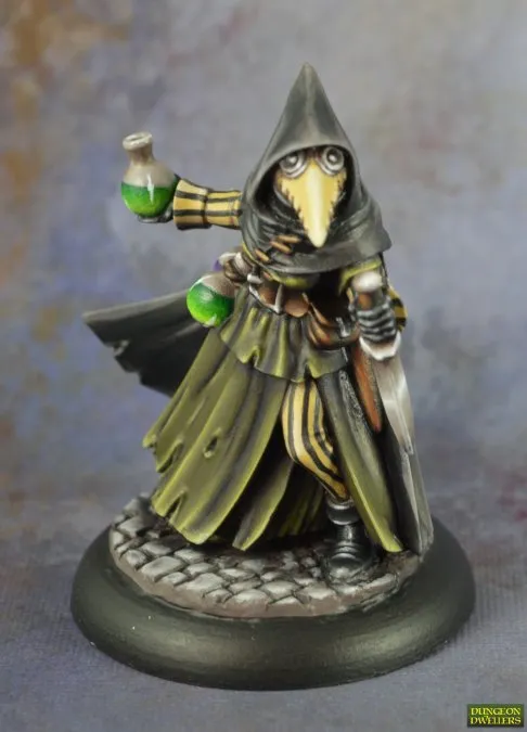 Sister Hazel, plague doctor