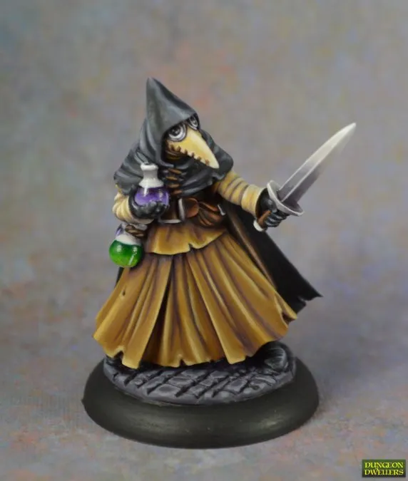 Reaper - Brother Lazarus, plague doctor