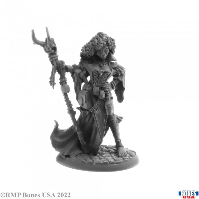 Reaper - Andowyn Thrushmoor, human druid
